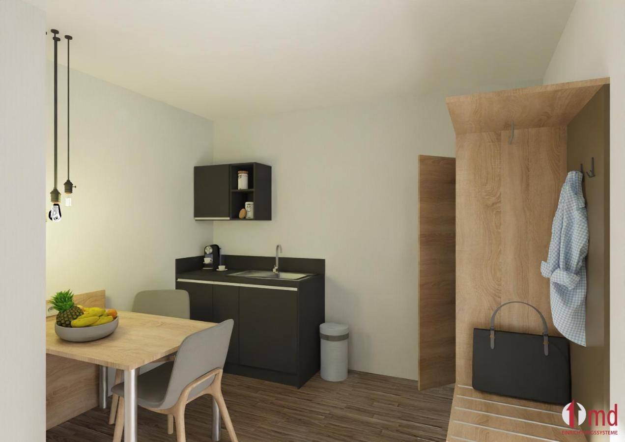 Aparthotel Avangard Living Fitness & Spa Forchheim  Buitenkant foto