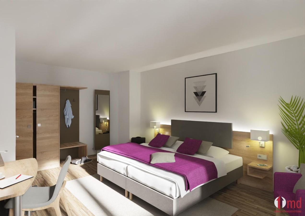 Aparthotel Avangard Living Fitness & Spa Forchheim  Buitenkant foto