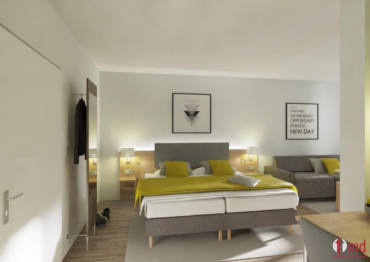 Aparthotel Avangard Living Fitness & Spa Forchheim  Buitenkant foto