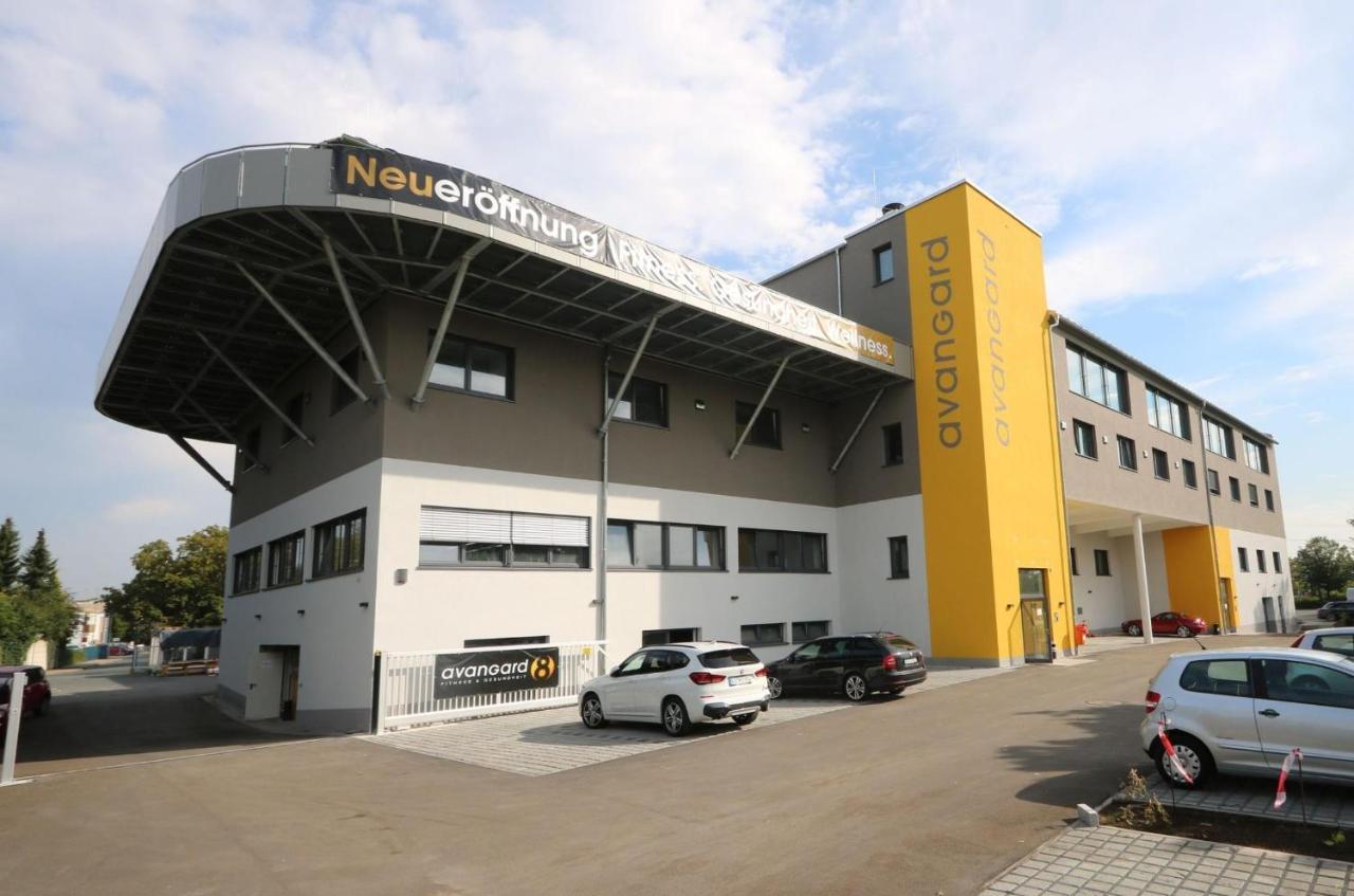 Aparthotel Avangard Living Fitness & Spa Forchheim  Buitenkant foto