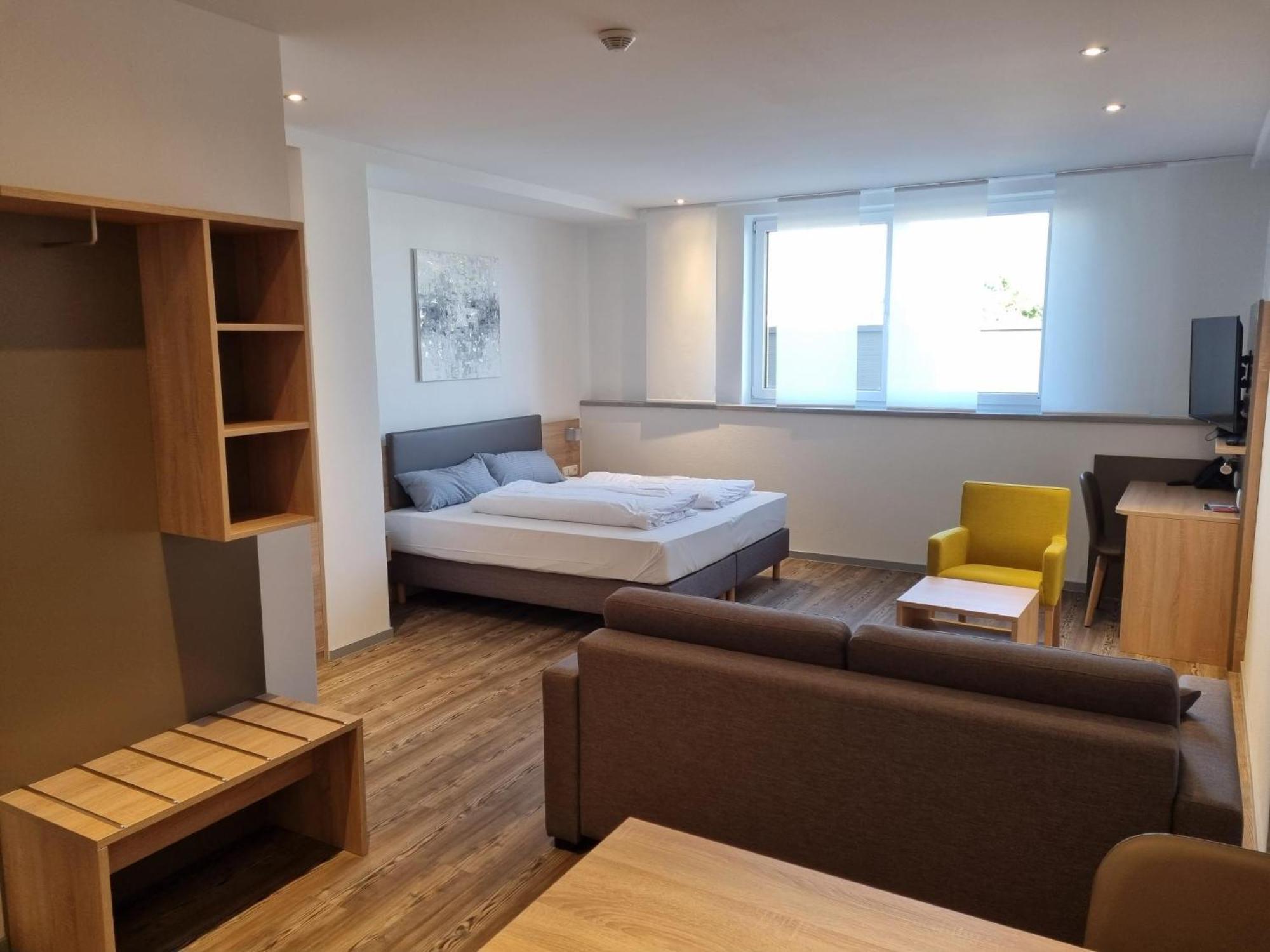 Aparthotel Avangard Living Fitness & Spa Forchheim  Buitenkant foto
